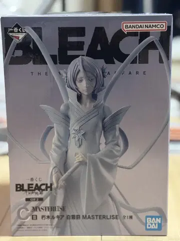 제일복권 BLEACH 쿠치키 루키아 MASTERLISE C상