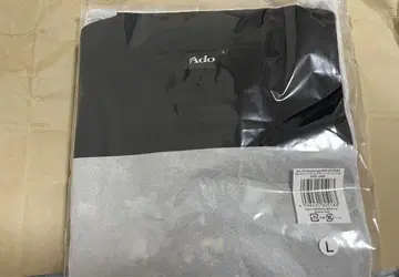 미사용 새상품 Ado 베스트 애드 앨범 그래픽 T셔츠 L