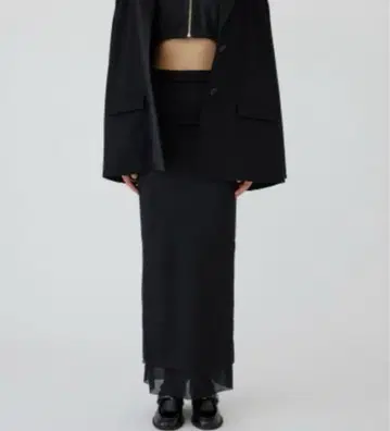 새상품급 RIM.ARK Transparent layered SK