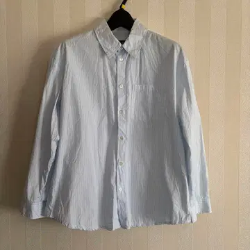 A.P.C. 아페쎄 스카이블루 스트라이프 셔츠