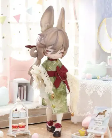 식용 불가 인형 월비 시간 오가을 블라인드 인형 미개봉
