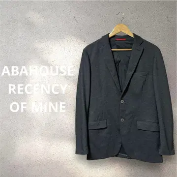 ABAHOUSE RECENCY OF MINE 테일러드 자켓