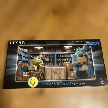 PIXAR 몬스터즈 잉크 캔버스 보드