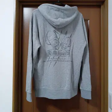 SQUIDMANIA 후드 부착 후드티 XL