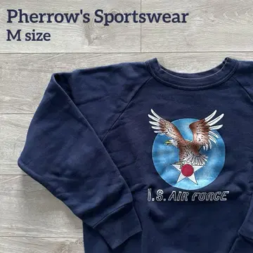 Pherrow's U.S. AIR FORCE 맨투맨 트레이닝복 M