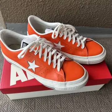 컨버스 원스타J 오렌지 26cm
