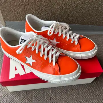 컨버스 원스타J 오렌지 26cm