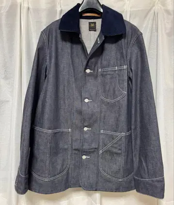 컨디션 최상 SCYE BASICS 사이 베이직스 데님 커버올 38