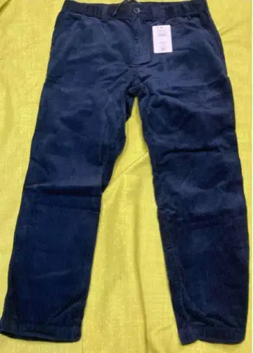 Billabong 네이비 코듀로이 팬츠 XL 미사용품