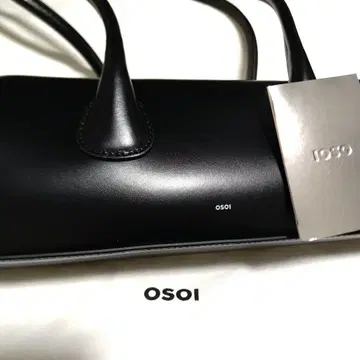 OSOI BOAT WIDE MINI BLACK