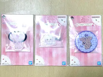 [ 미사용 새상품 ] 오쟈마녀 도레미 제일복권 오메카시 컬렉션 3개 세트