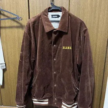 XLARGE 코듀로이 자켓 브라운