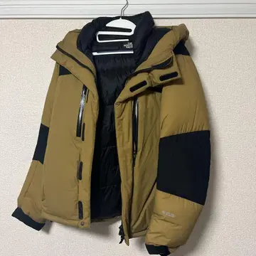 THE NORTH FACE 다운 자켓 바르톨로 브라운 블랙