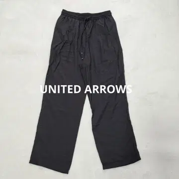UNITED ARROWS 이지 스트레이트 팬츠 차콜 M