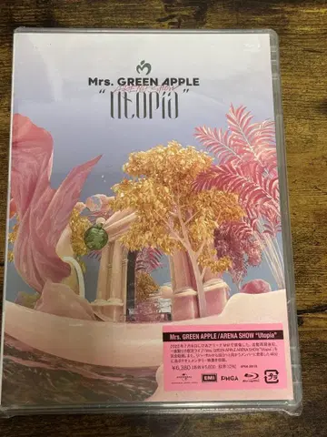Mrs.GREEN APPLE/ARENA SHOW''Utopia''BD