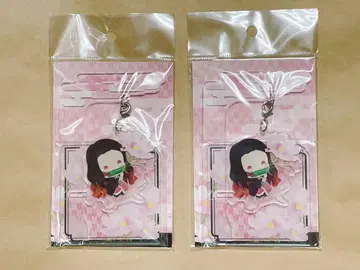 카마도 네즈코 유라후와 아크릴 마스코트 플라워ver. 아크릴 스탠드