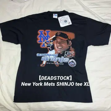 [택 포함 미사용품] 신조 고시 NewYork Mets T셔츠 XL