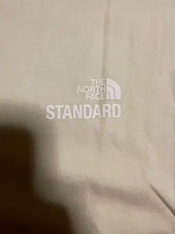 THE NORTH FACE STANDARD 로고T XXL ( L 상당 )