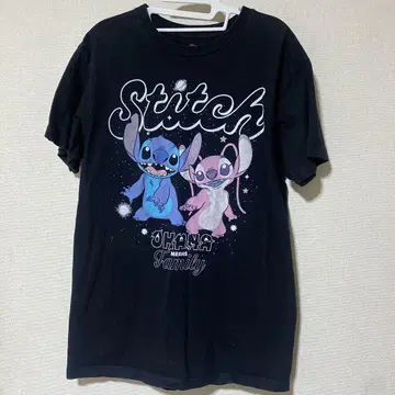 릴로 & 스티치 엔젤 빈티지 T셔츠