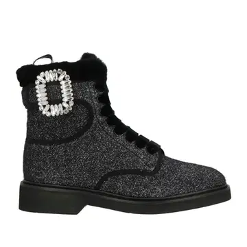 미사용 새상품! Roger vivier 크리스탈 부츠