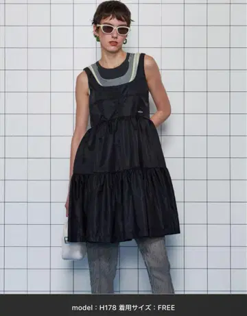 Tiered Tunic/티어드 튜닉 [ MAISON SPECIAL ]