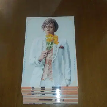 미즈에 켄타 에이스테 브로마이드 73장 세트