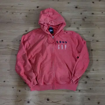 GAP 1969 코랄 핑크 후드티
