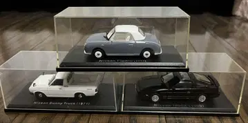 [ 일본산 명차 ] Nissan 미니카 3대 세트