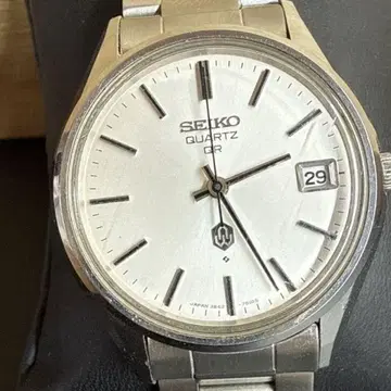 손목시계 SEIKO 세이코 3683 3침 쿼츠 데이데이트 빈티지