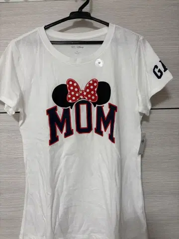 MOM 티셔츠 미키 귀 M 사이즈