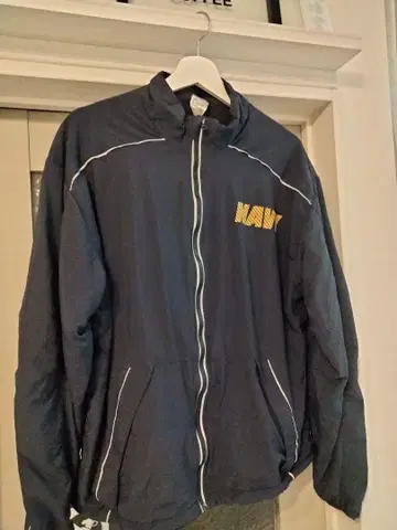 [미군 실물] U.S.NAVY 트레이닝 자켓 네이비