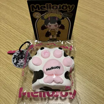 Mellojoy 메로조이 스퀴즈 힐링 고양이 발바닥 밀크 발바닥