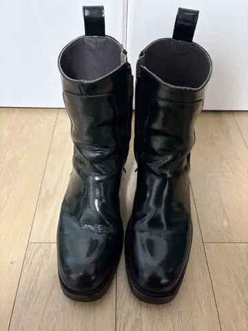 ZARA 부츠 그린