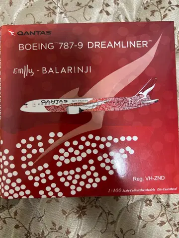 Qantas Boeing 787-9 Dreamliner 1:400