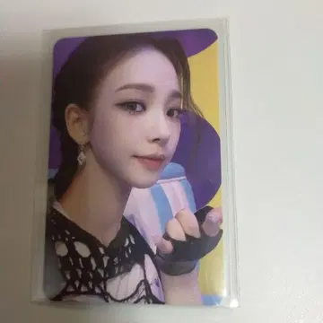 aespa KARINA 2023년 트레이딩 카드 포트레이트 카드