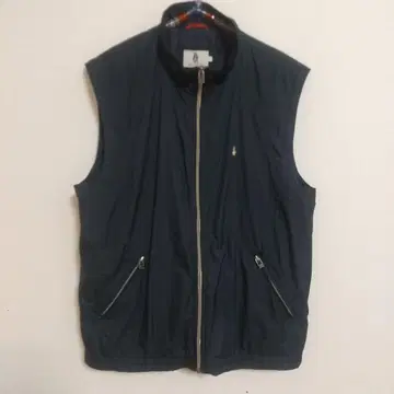 Hush Puppies 지퍼 나일론 베스트 XL