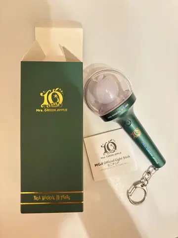Mrs. GREEN APPLE 미니 라이트 스틱