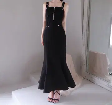 yilon romntic bustier dress BLACK