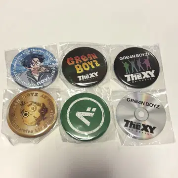 110. GRe4N BOYZ navi님 캔뱃지 세트
