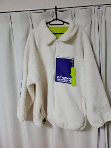 ZUTOMYO 보아 재킷 (카라카라부 스트랩 포함) XL