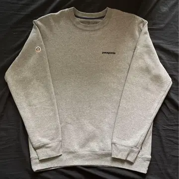 patagonia 피츠로이 아이콘 업라이저 크루 맨투맨 XL
