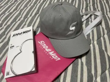 [ 새상품 ] SnowMan popup 캡