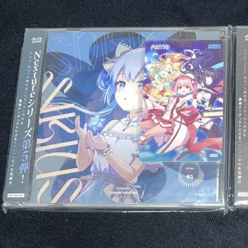 온게키 CD Nexture 05 [ SIRIUS ] Aime 카드 세트