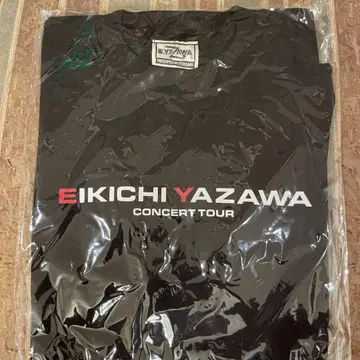 야자와 에이요시 EIKICHI YAZAWA 콘서트 투어 T셔츠
