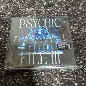 PSYCHIC FILE III 초회 한정판 B Blu-ray