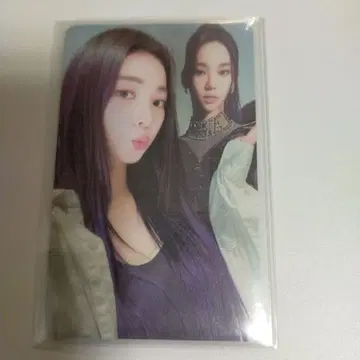 aespa KARINA 멤버 사진 카드