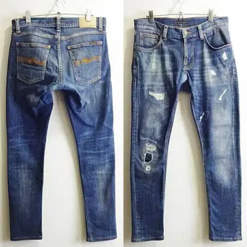 누디진 TIGHT TERRY W85cm 스키니 스트레치