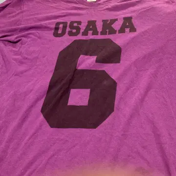 OSAKA 6 프린트 T셔츠 XL 사이즈