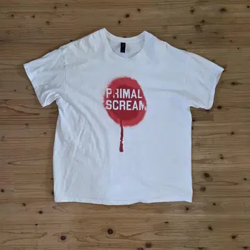 PRIMAL SCREAM 투어 T셔츠 XL