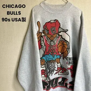 90s USA제 프룻 오브 더 룸 NBA 시카고 불스 맨투맨